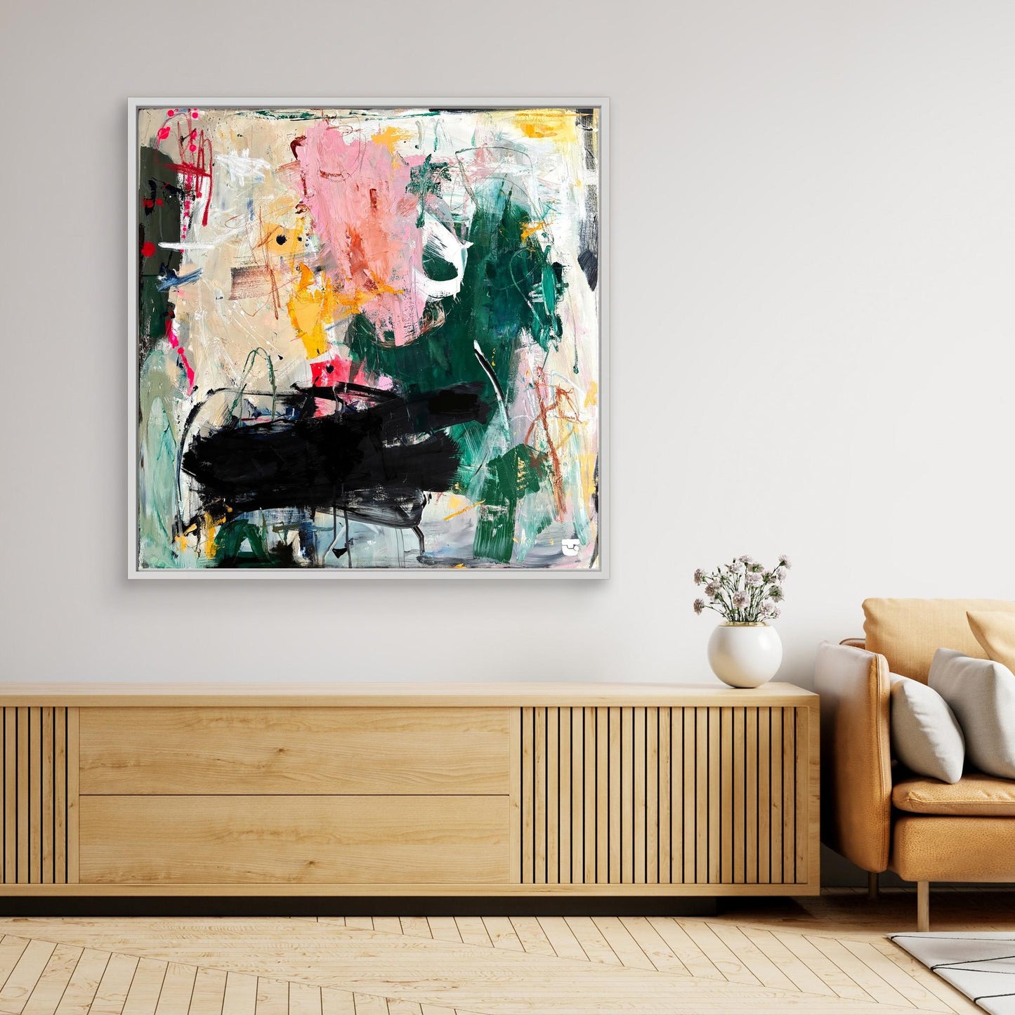 Canvas Print: "The Answer"