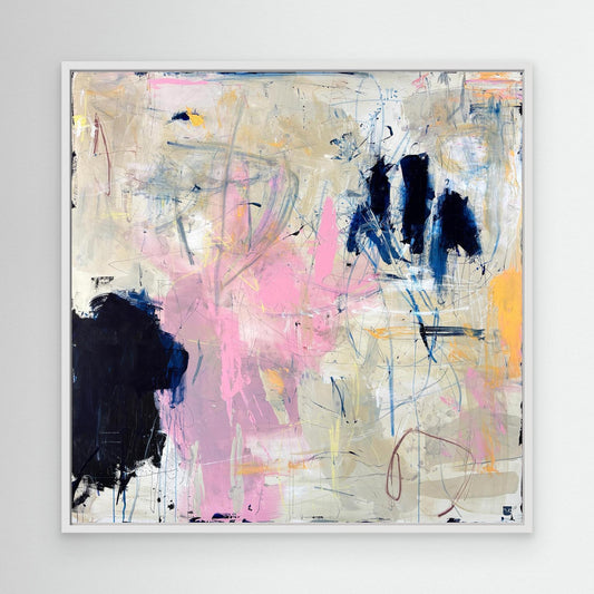 Canvas Print: "The truth about the missing guitar solo"