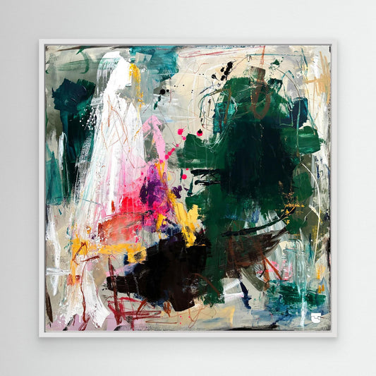 Canvas Print: "The Question"