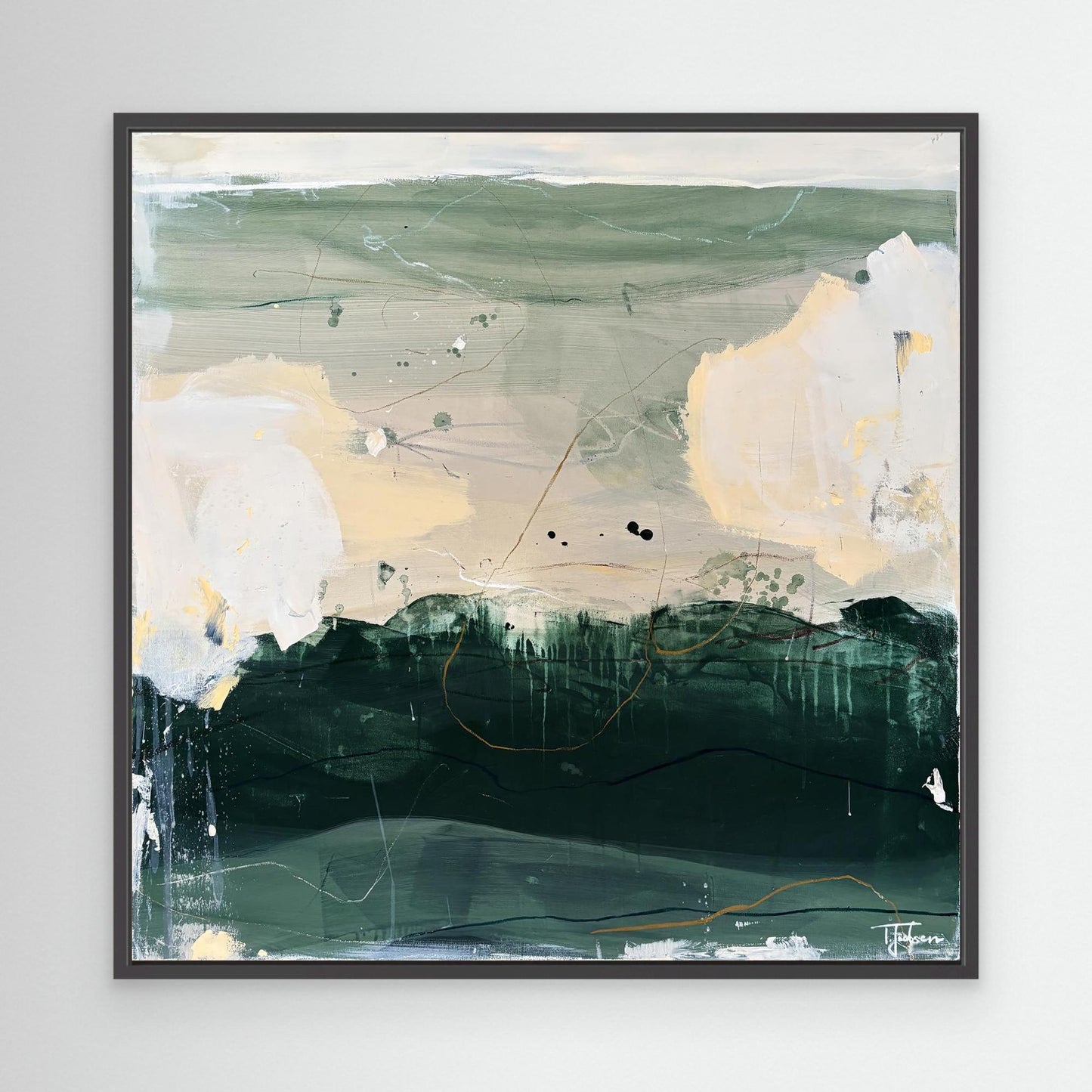 Canvas Print: "I might hit up a jazz bar tonight"