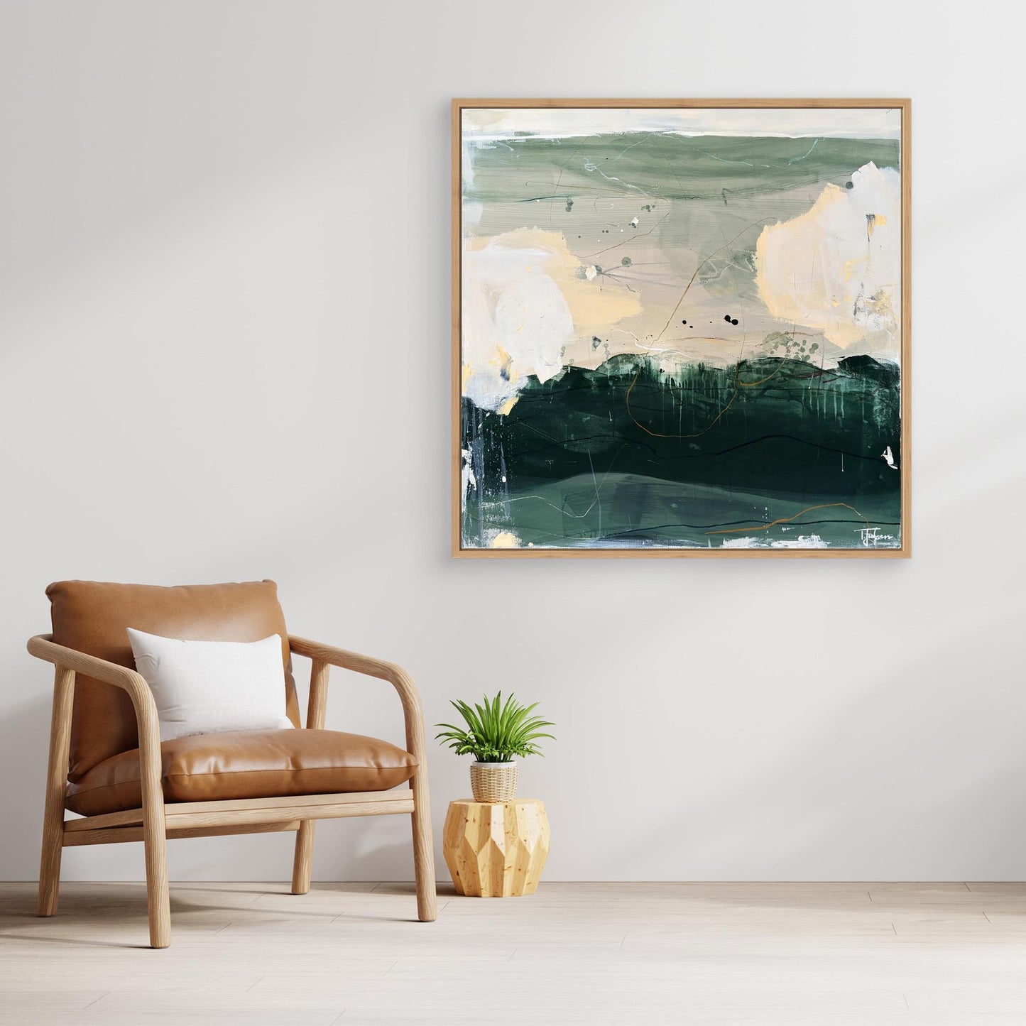 Canvas Print: "I might hit up a jazz bar tonight"