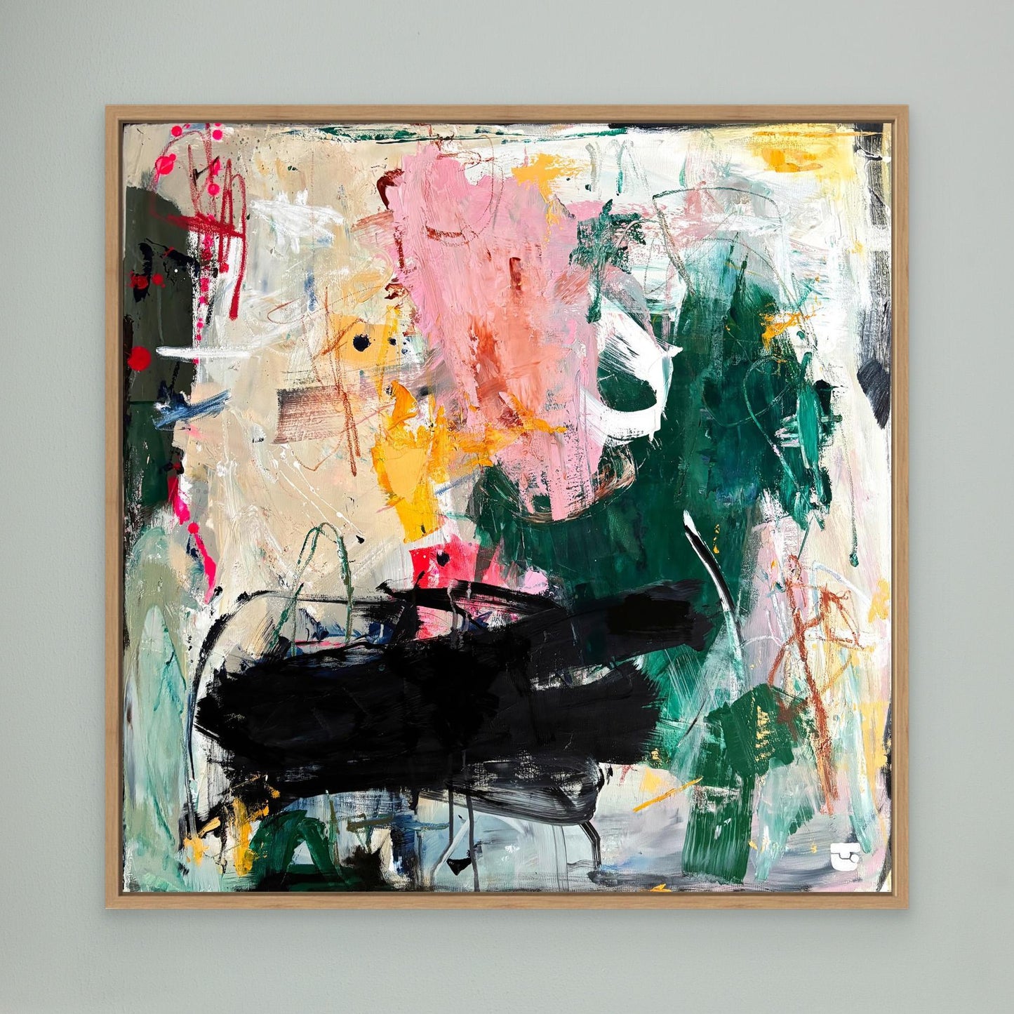 Canvas Print: "The Answer"