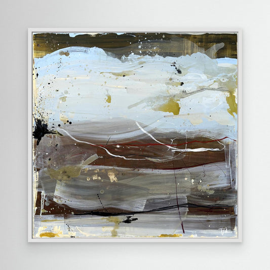 Canvas Print: "Forget dinner – let’s dance!"