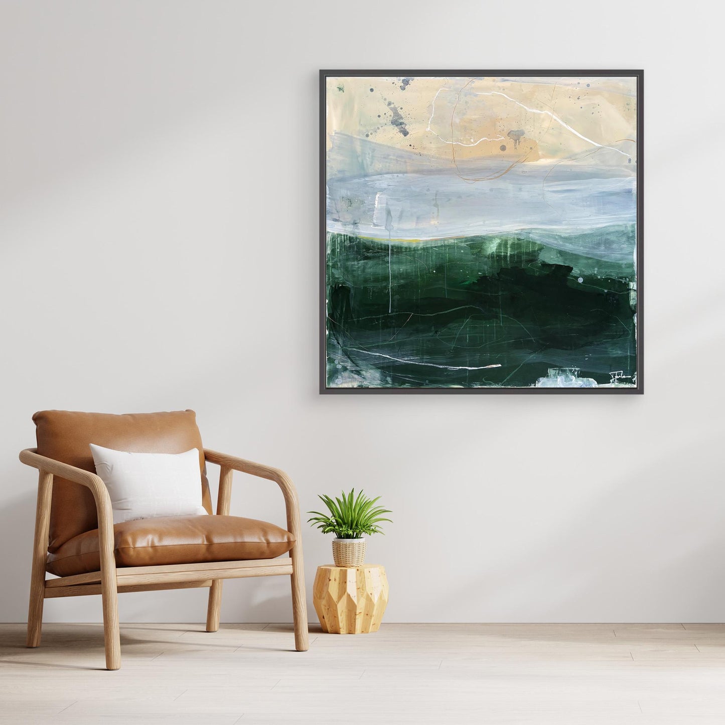 Canvas Print: "It’s morning, so we’re heading to the movies"