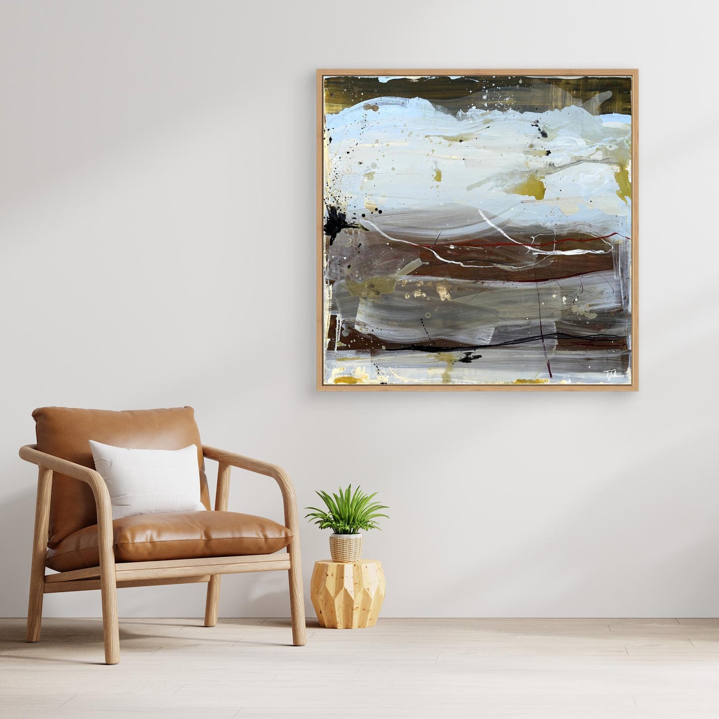 Canvas Print: "Forget dinner – let’s dance!"