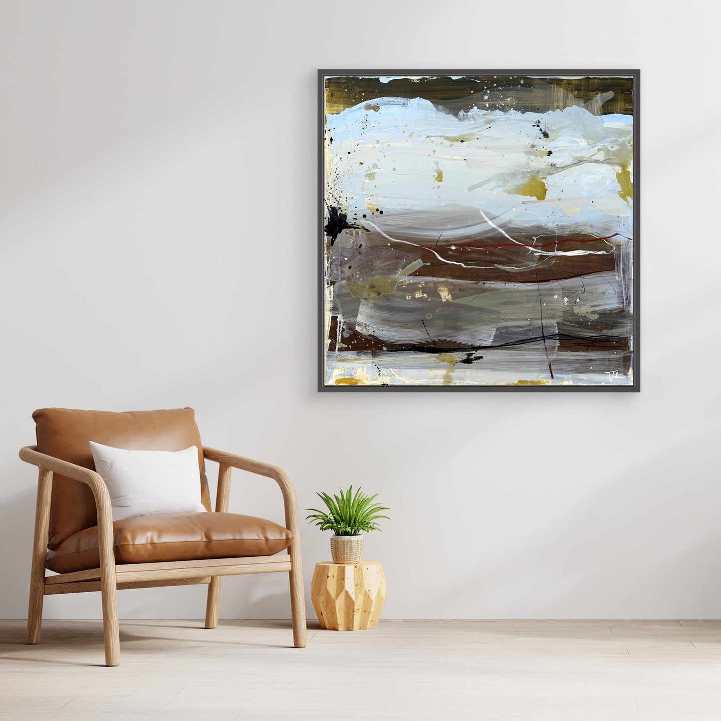 Canvas Print: "Forget dinner – let’s dance!"