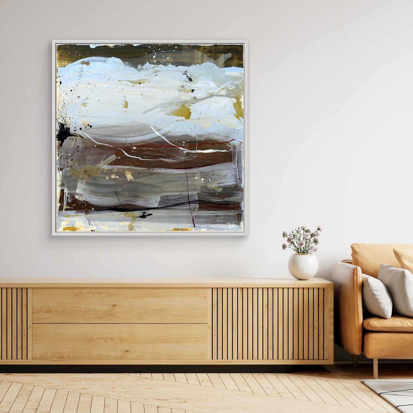 Canvas Print: "Forget dinner – let’s dance!"