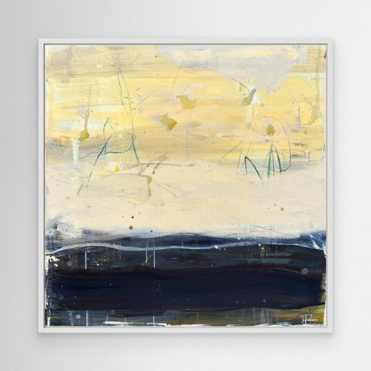 Canvas Print: "Copenhagen on a summer day, seen from the Opera Park"