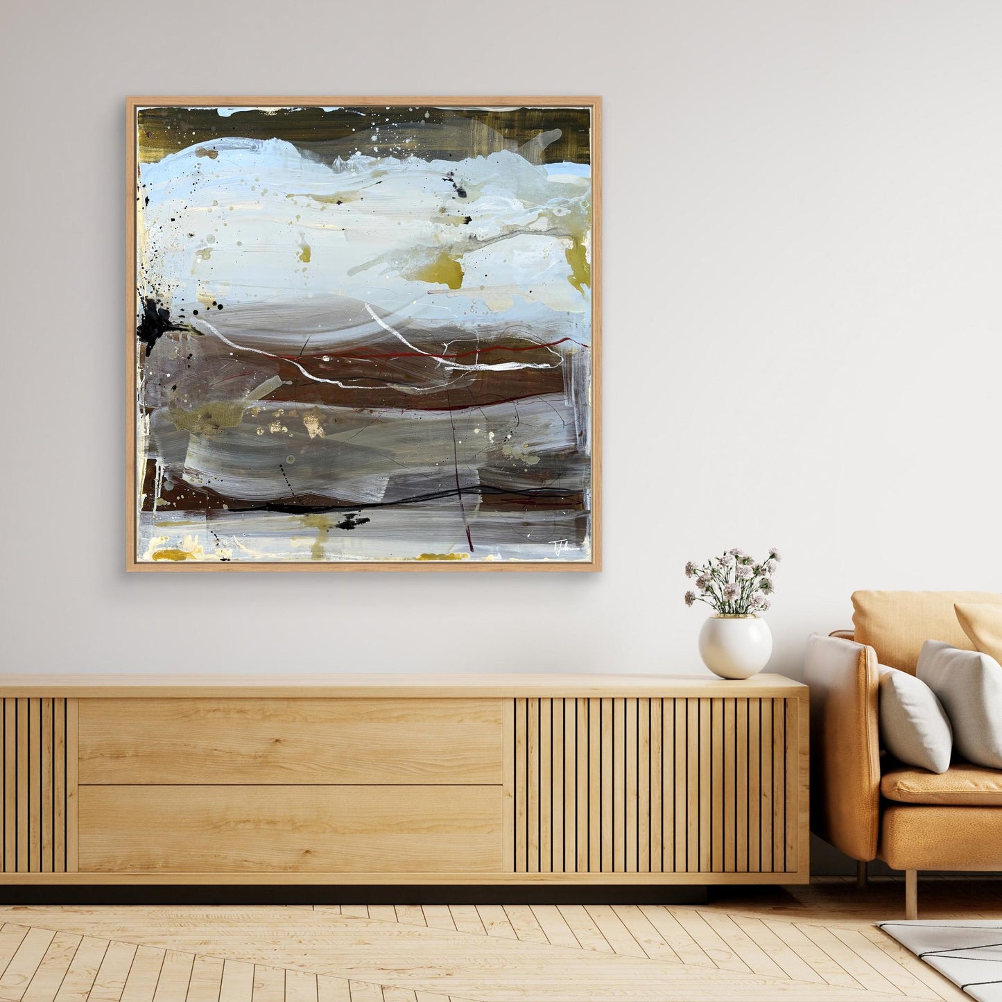 Canvas Print: "Forget dinner – let’s dance!"