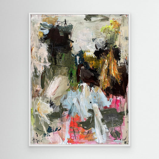 Canvas Print: "Pleasantly vulnerable"