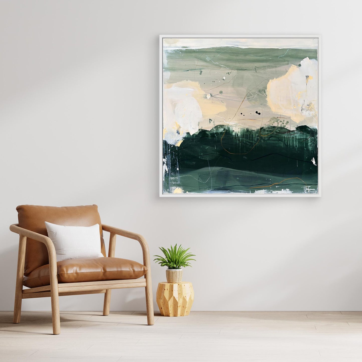 Canvas Print: "I might hit up a jazz bar tonight"