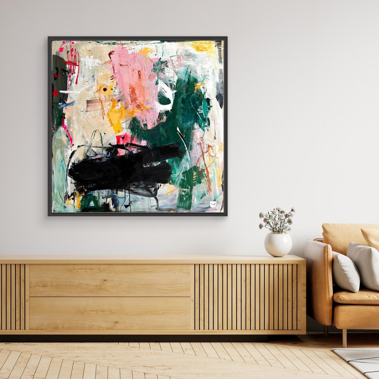 Canvas Print: "The Answer"