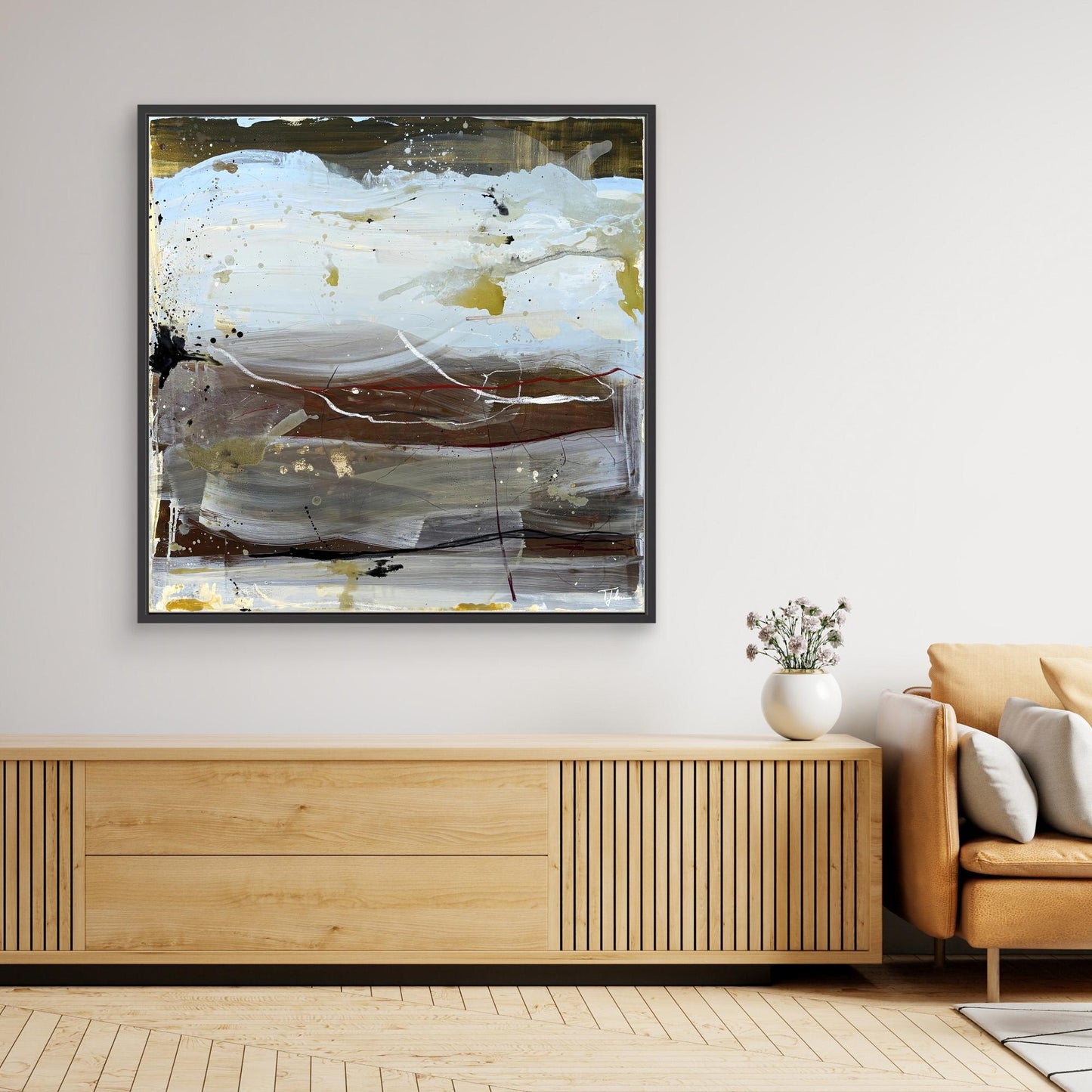 Canvas Print: "Forget dinner – let’s dance!"
