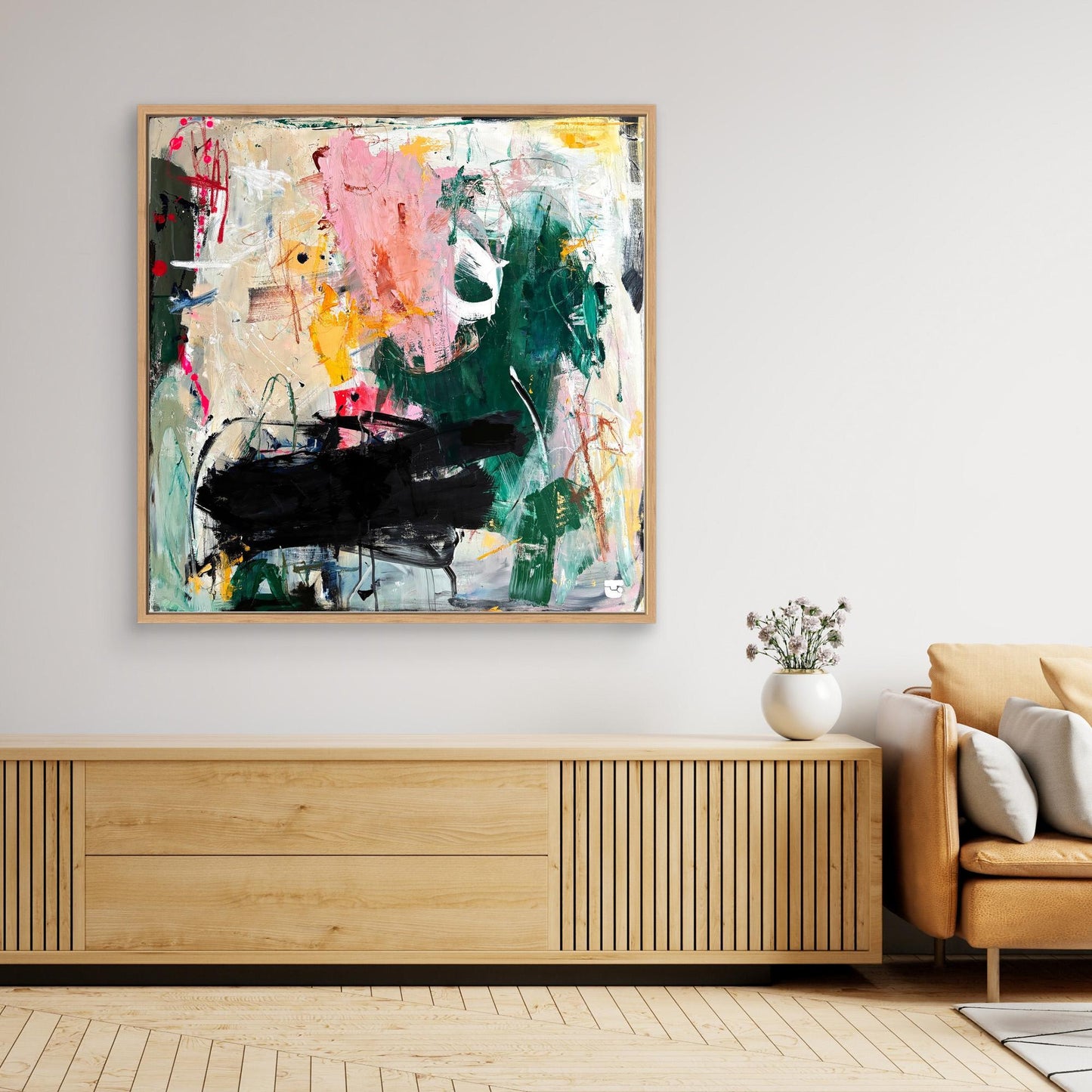 Canvas Print: "The Answer"