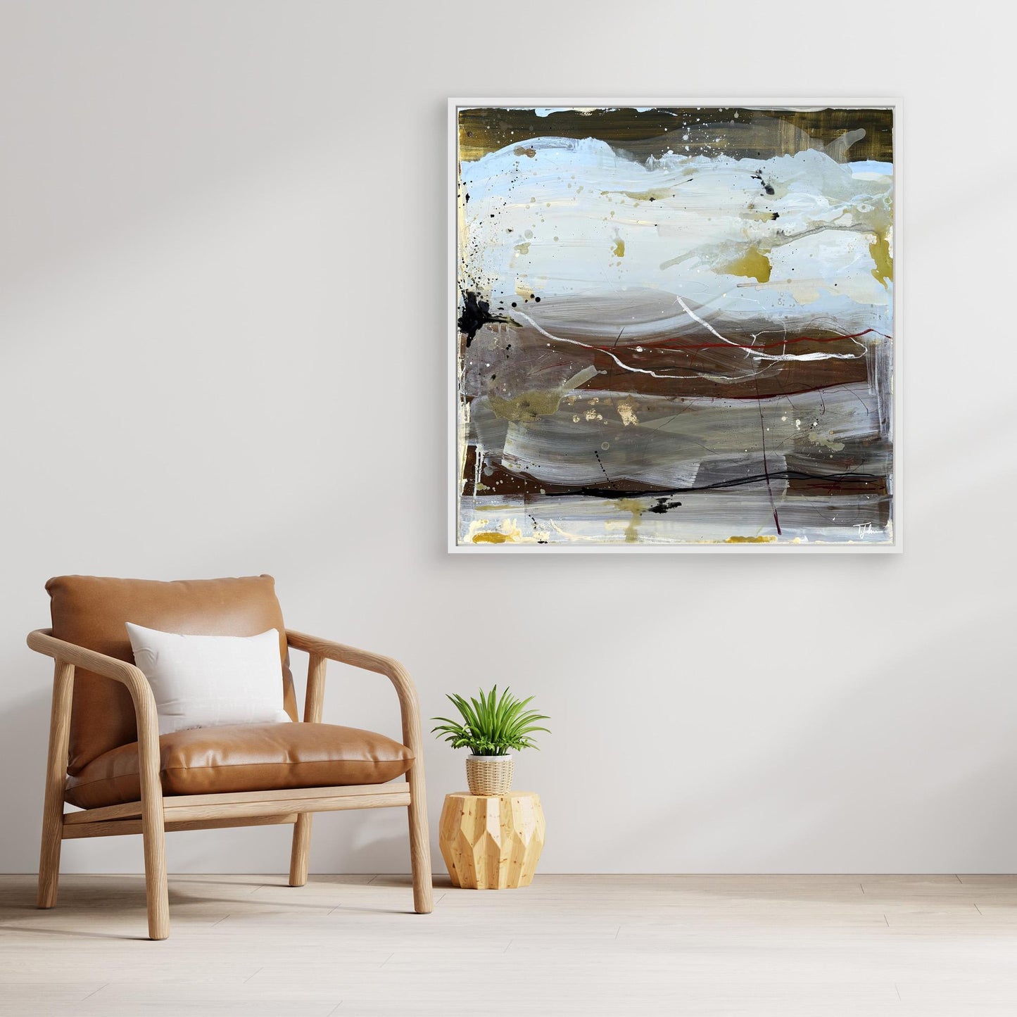 Canvas Print: "Forget dinner – let’s dance!"