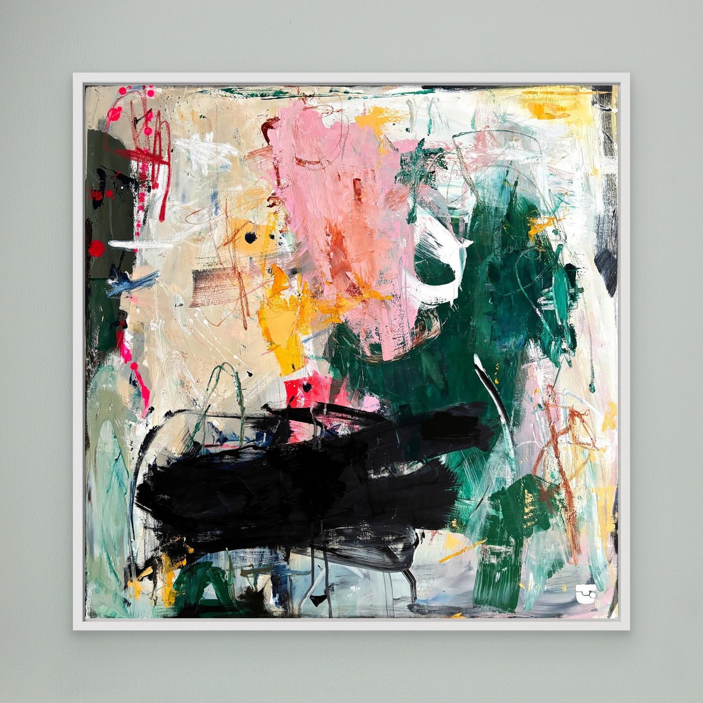 Canvas Print: "The Answer"