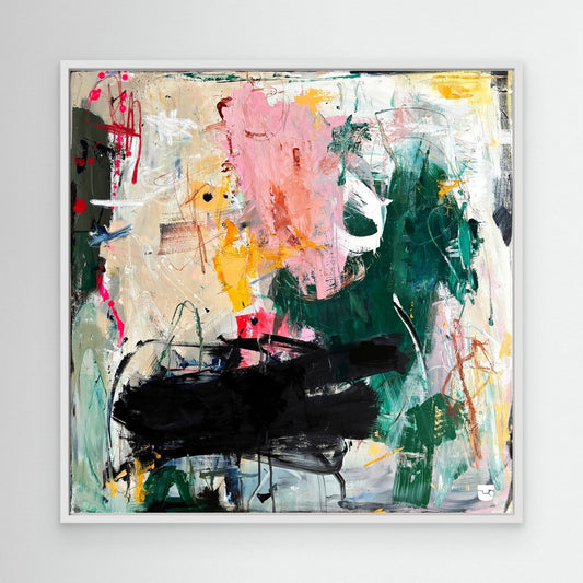 Canvas Print: "The Answer"