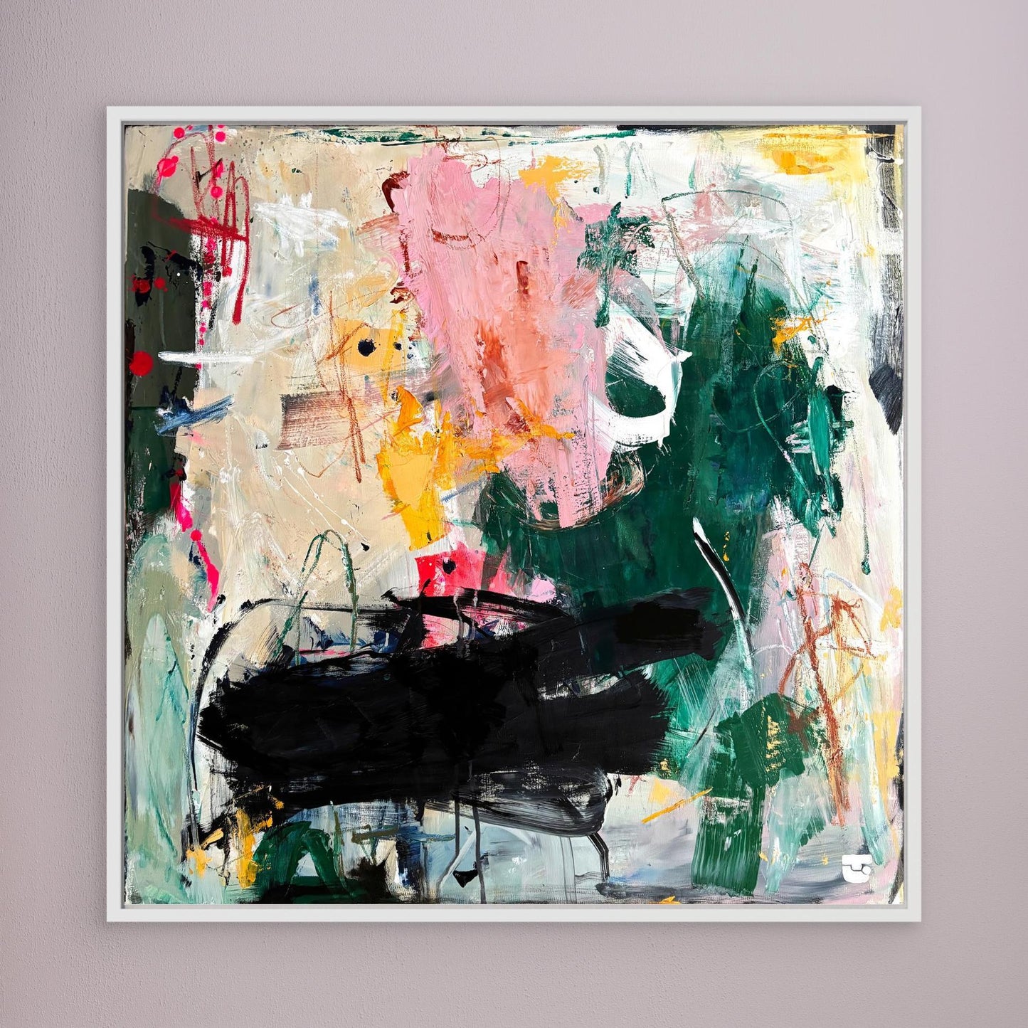 Canvas Print: "The Answer"