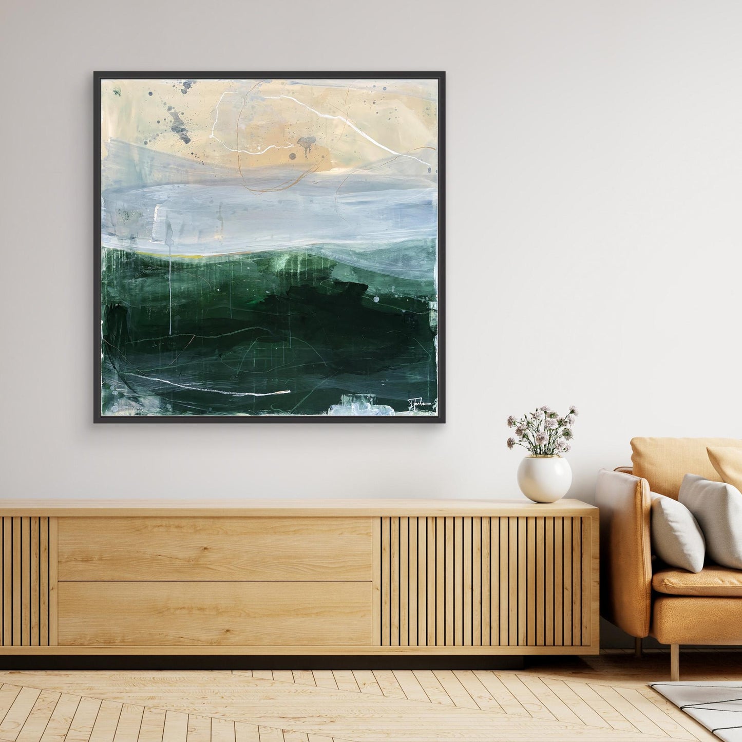 Canvas Print: "It’s morning, so we’re heading to the movies"