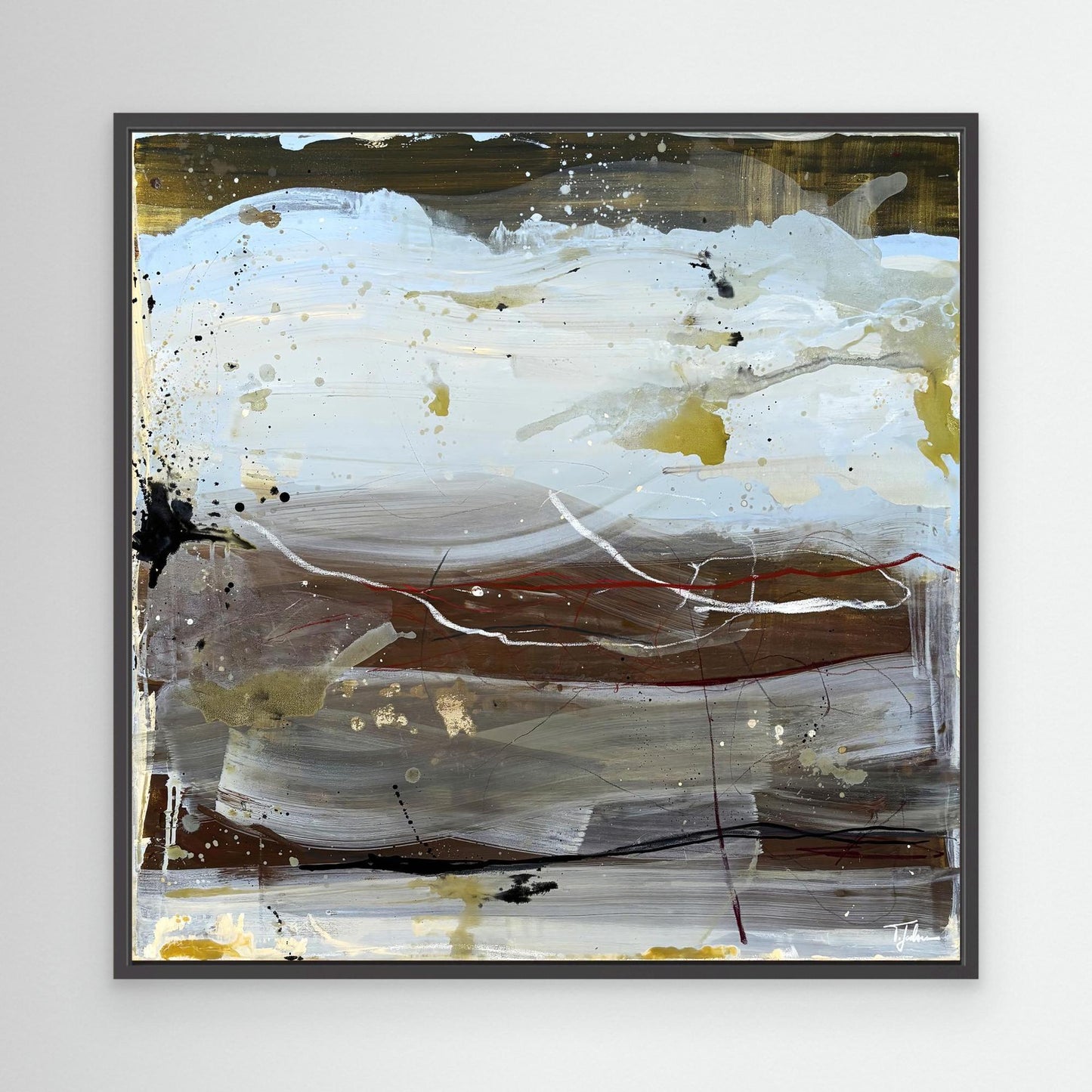 Canvas Print: "Forget dinner – let’s dance!"