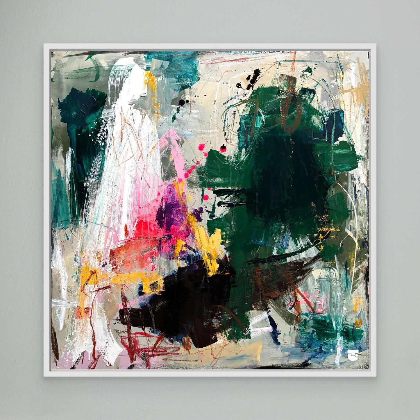 Canvas Print: "The Question"