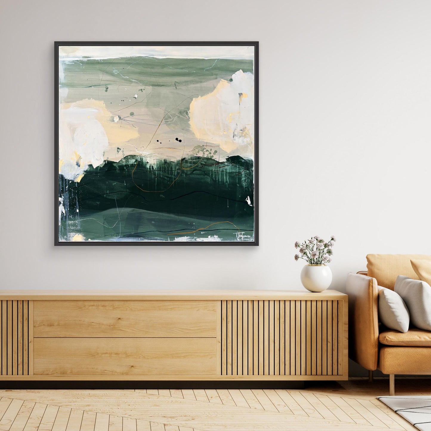 Canvas Print: "I might hit up a jazz bar tonight"