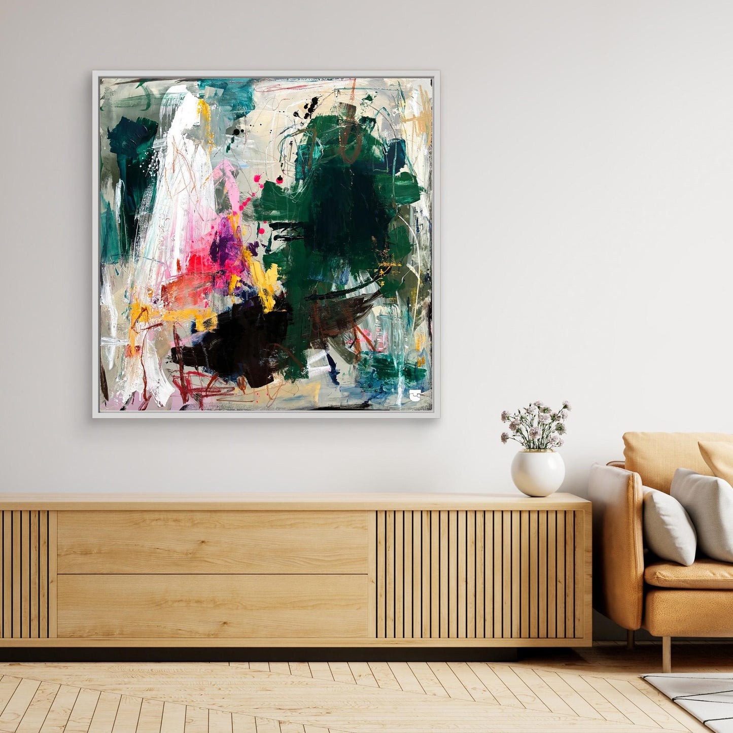 Canvas Print: "The Question"