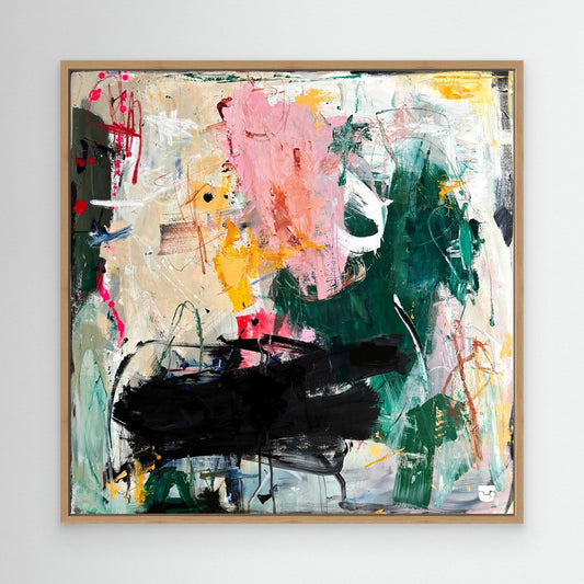 Canvas Print: "The Answer"