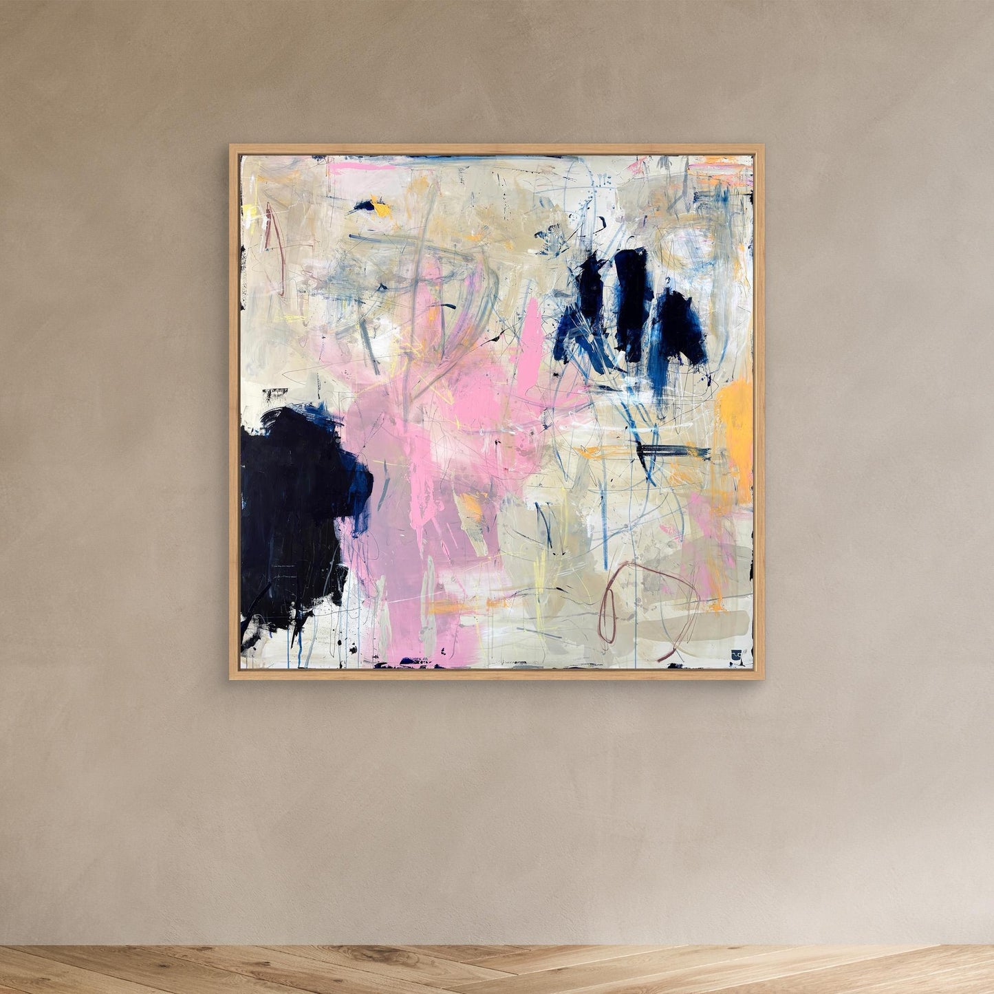 Canvas Print: "The truth about the missing guitar solo"