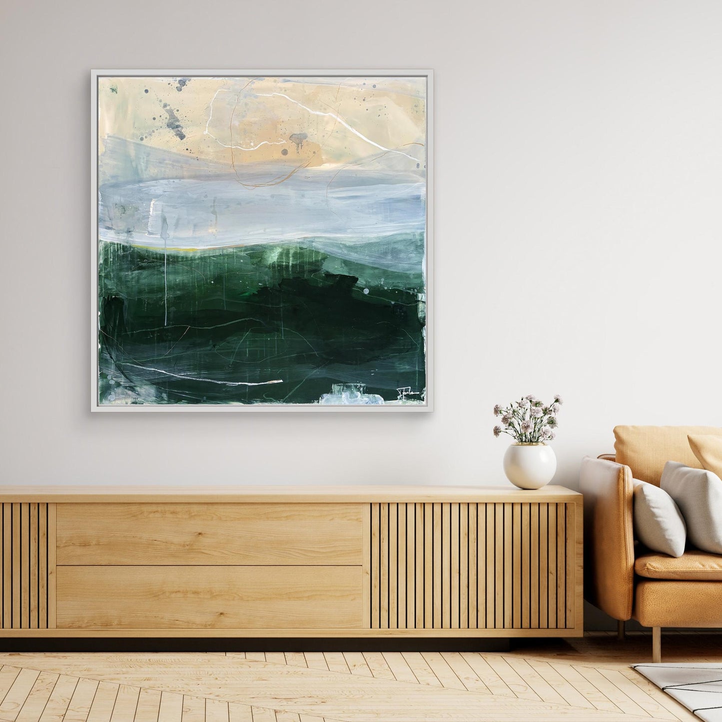 Canvas Print: "It’s morning, so we’re heading to the movies"
