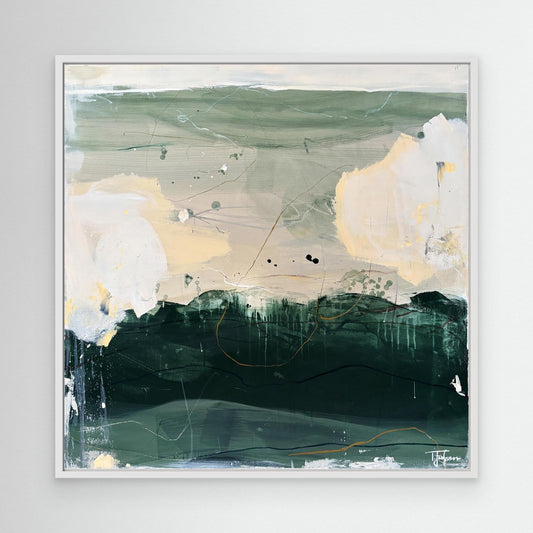 Canvas Print: "I might hit up a jazz bar tonight"