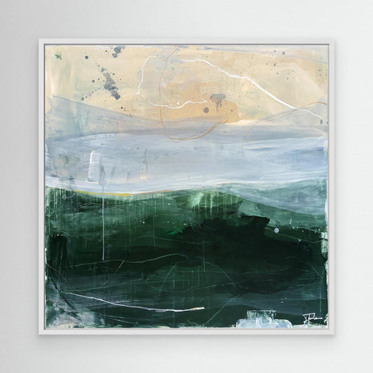 Canvas Print: "It’s morning, so we’re heading to the movies"