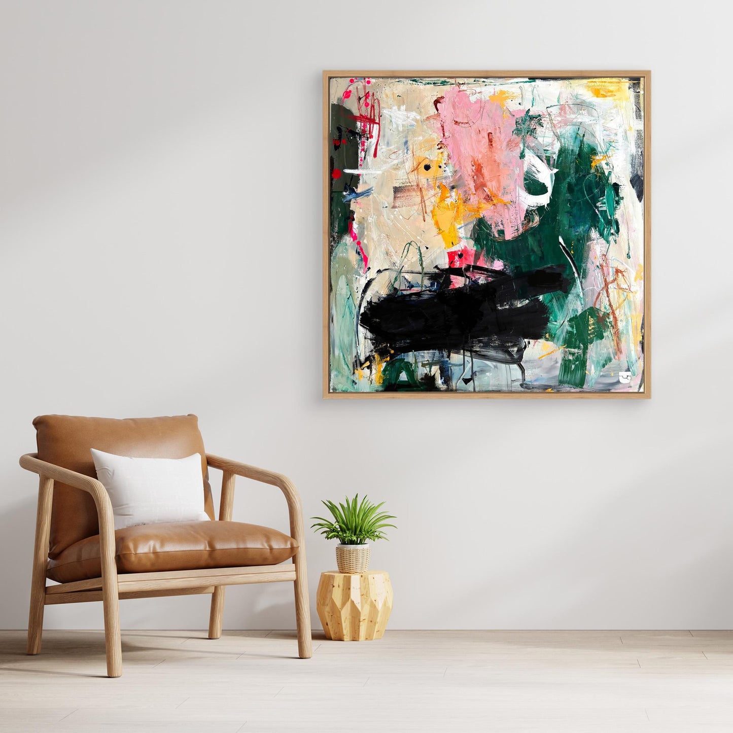 Canvas Print: "The Answer"