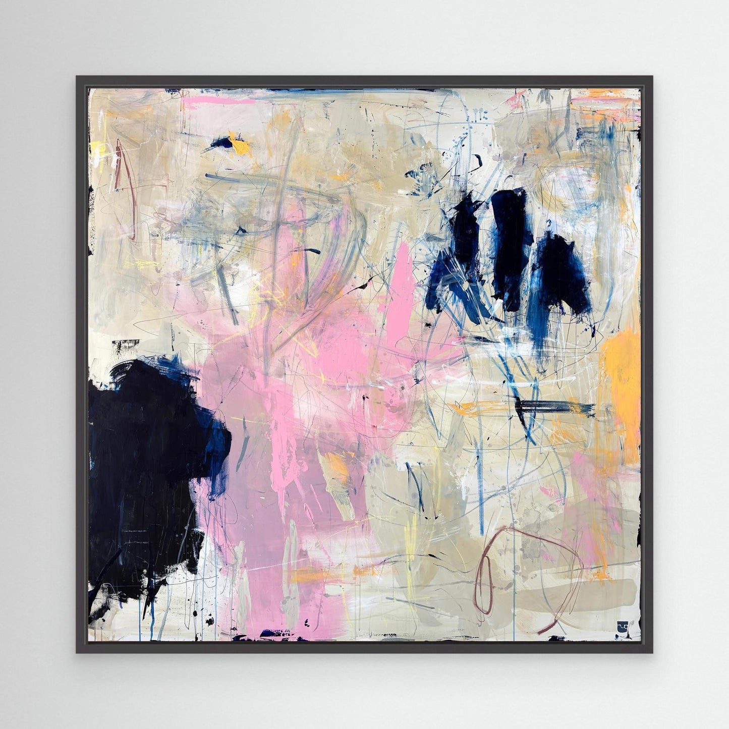 Canvas Print: "The truth about the missing guitar solo"