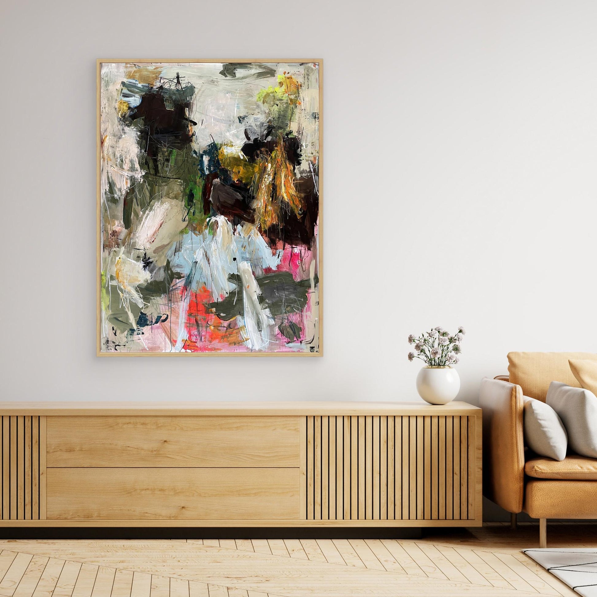 Canvas Print: "Pleasantly vulnerable"