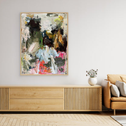 Canvas Print: "Pleasantly vulnerable"