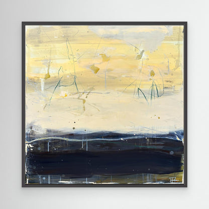 Canvas Print: "Copenhagen on a summer day, seen from the Opera Park"
