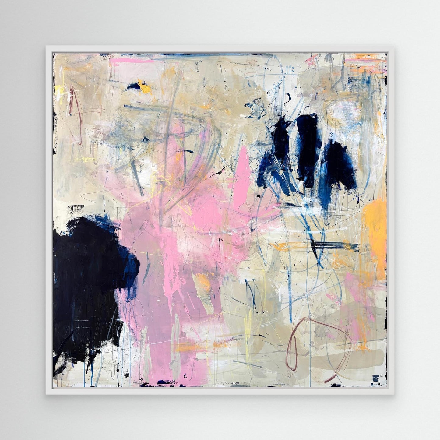 Canvas Print: "The truth about the missing guitar solo"