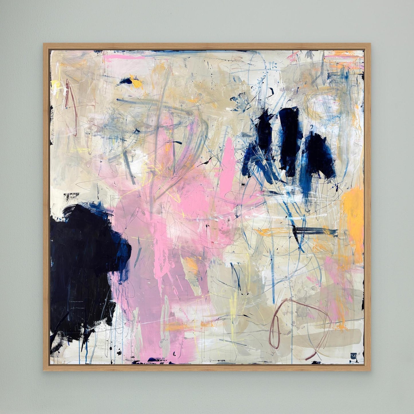 Canvas Print: "The truth about the missing guitar solo"