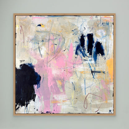 Canvas Print: "The truth about the missing guitar solo"