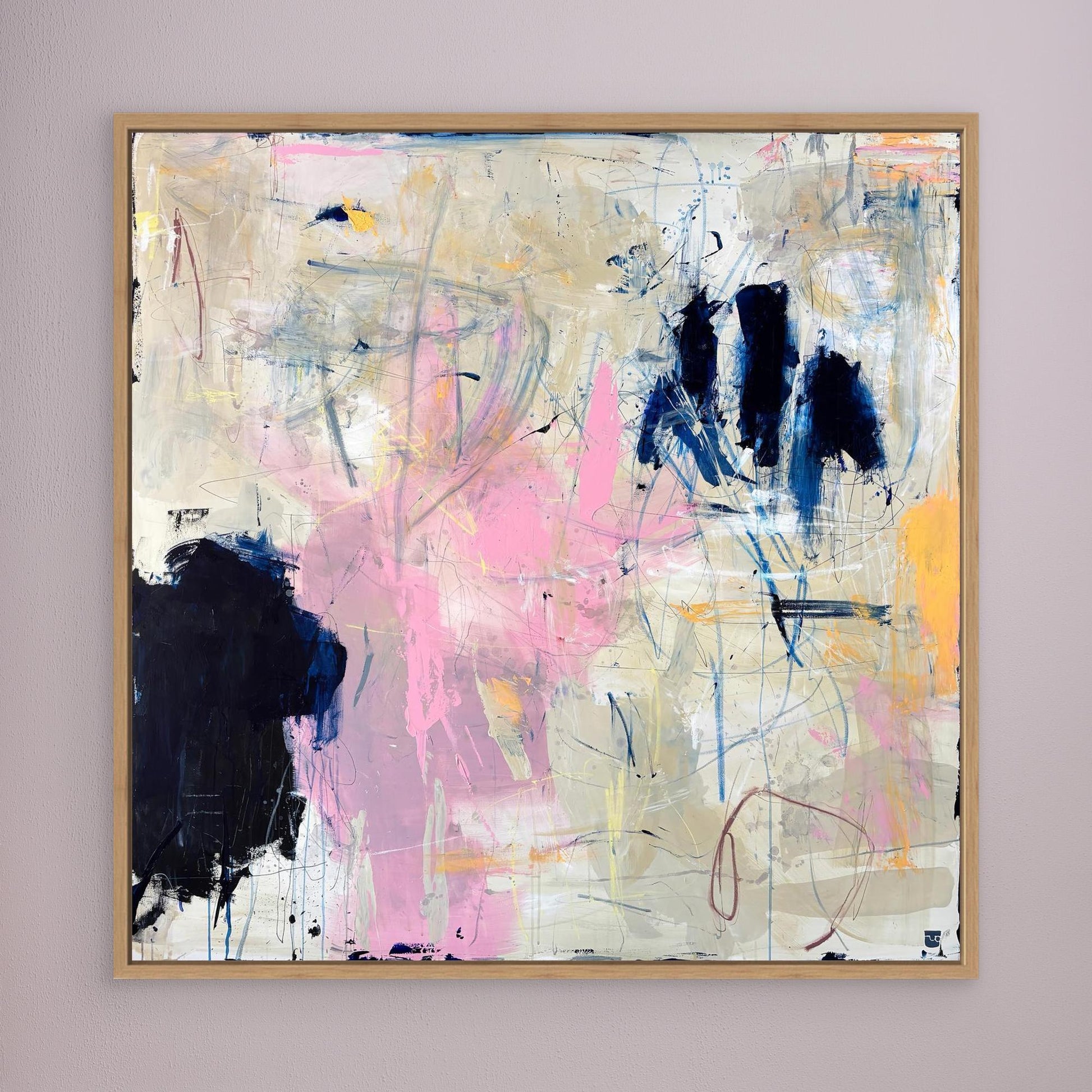 Canvas Print: "The truth about the missing guitar solo"