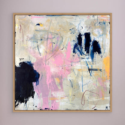 Canvas Print: "The truth about the missing guitar solo"