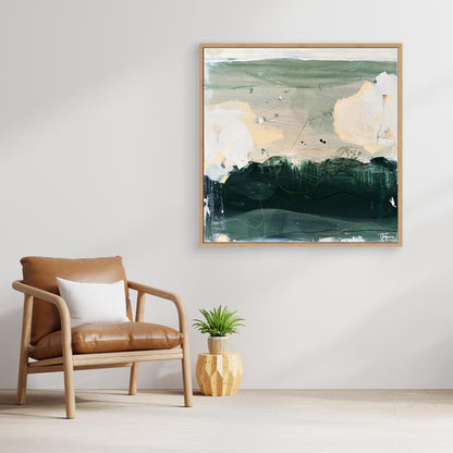 Canvas Print: "I might hit up a jazz bar tonight"