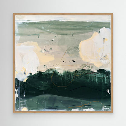 Canvas Print: "I might hit up a jazz bar tonight"