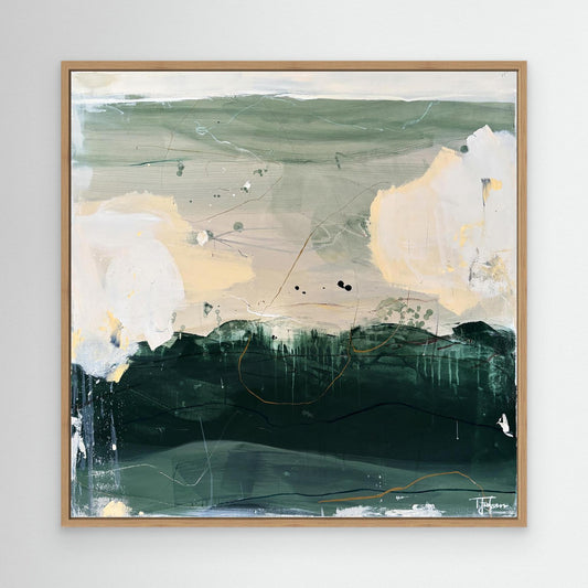 Canvas Print: "I might hit up a jazz bar tonight"