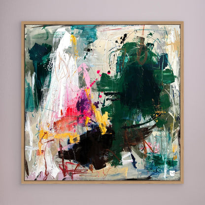 Canvas Print: "The Question"