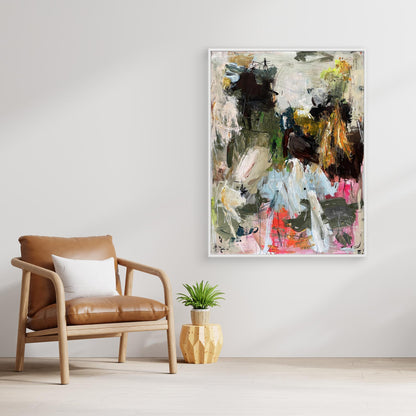 Canvas Print: "Pleasantly vulnerable"