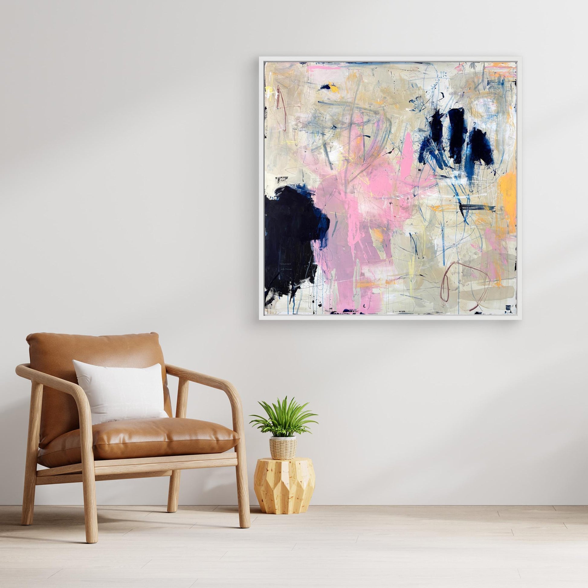 Canvas Print: "The truth about the missing guitar solo"