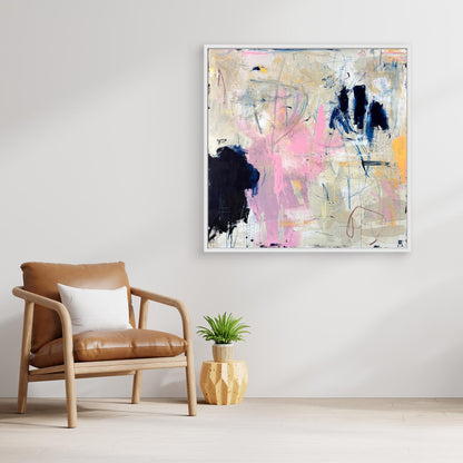 Canvas Print: "The truth about the missing guitar solo"