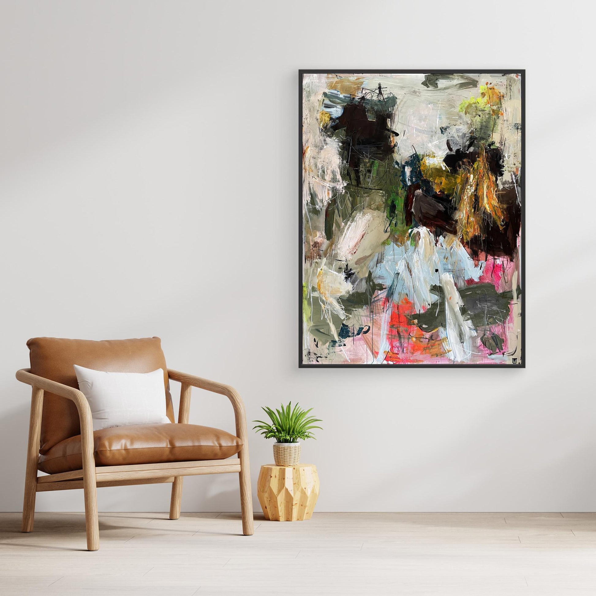 Canvas Print: "Pleasantly vulnerable"